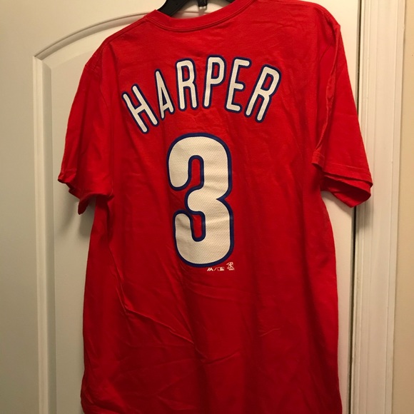 COPY - Bryce Harper Phillies T-shirt - Picture 8 of 8